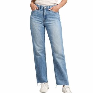 Madewell The Perfect Vintage Jean Size 27 Straight Leg Raw Hem